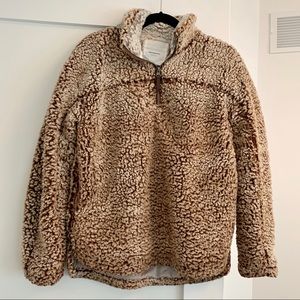 Thread & Supply Wubby Fleece Pullover - M